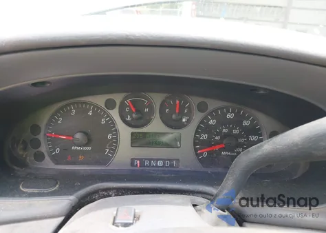 2005 Mercury Sable Gs from USA, damaged, VIN 1MEFM50U45A600714